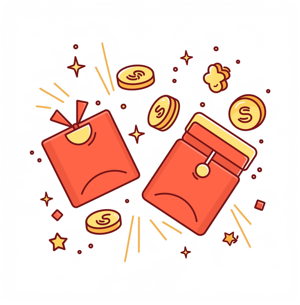 Red Envelope Crew original repeating artwork