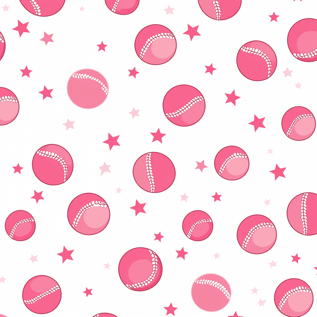Baseball Tone original repeating artwork