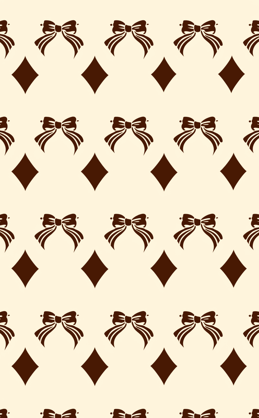 Bow 188 original repeating artwork