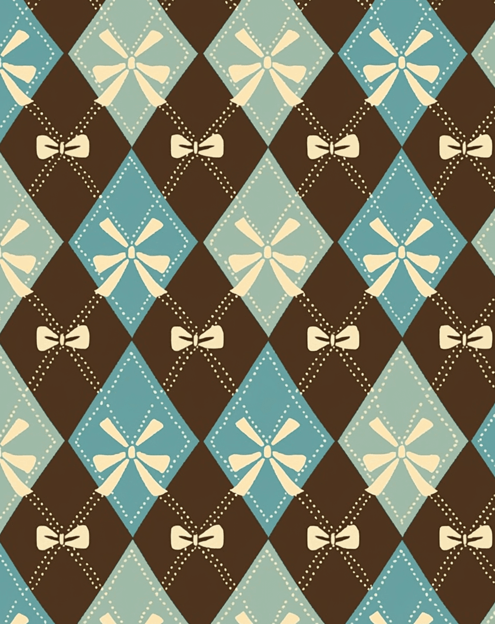 Bow 479 original repeating artwork