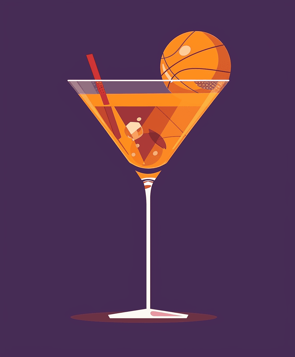 Basketball 016 original repeating artwork