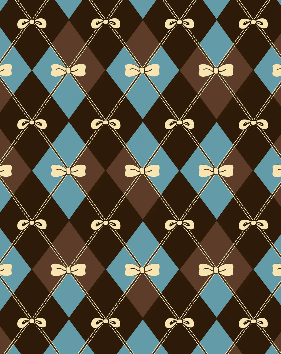 Bow 187 original repeating artwork