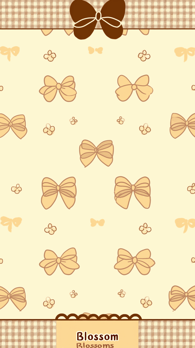 Bow 418 original repeating artwork