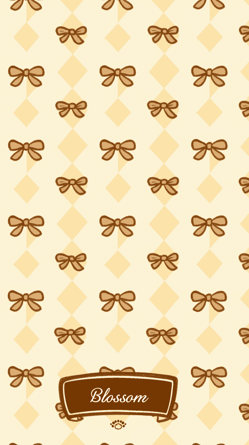 Bow 107 original repeating artwork
