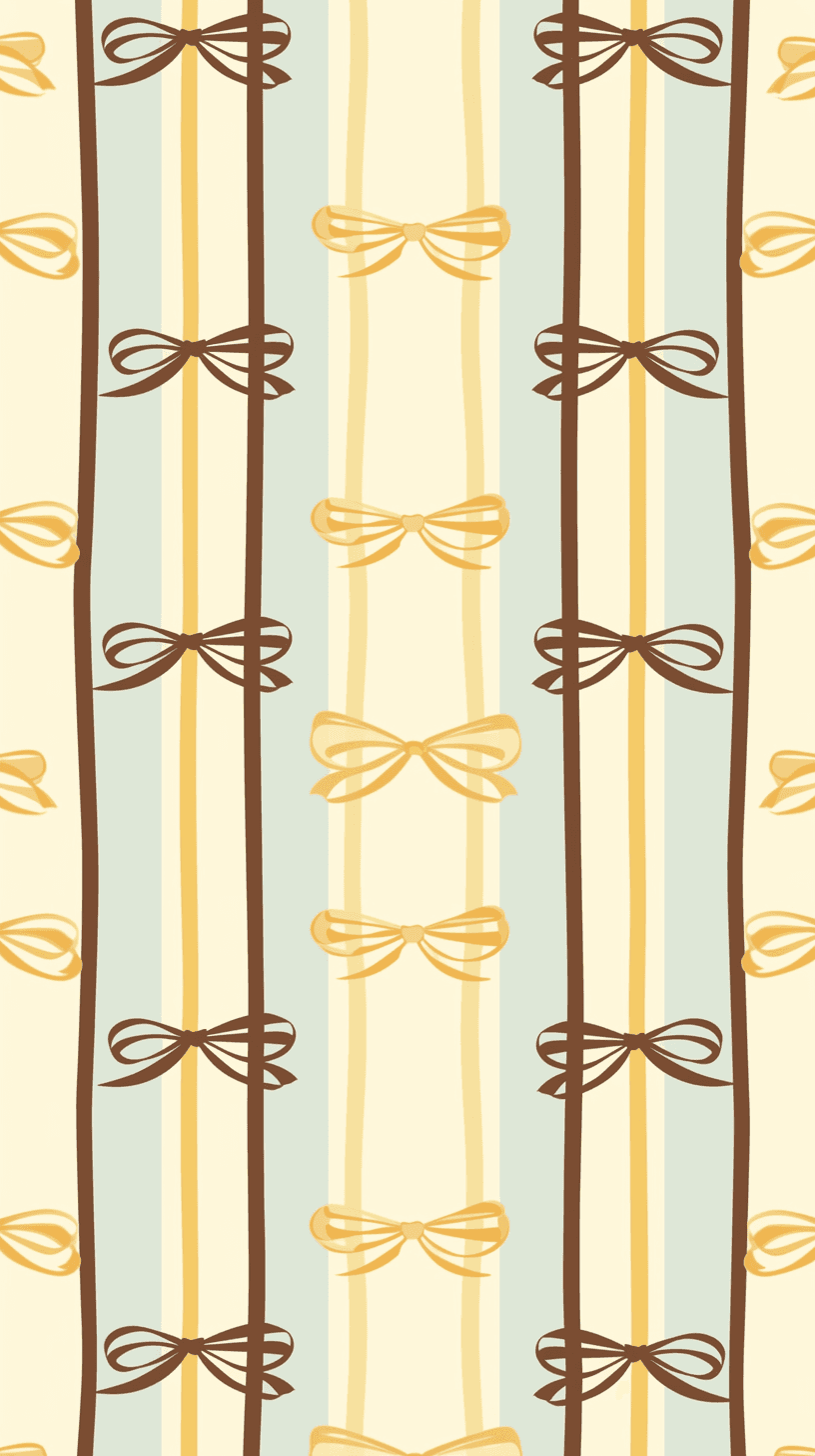 Bow 568 original repeating artwork
