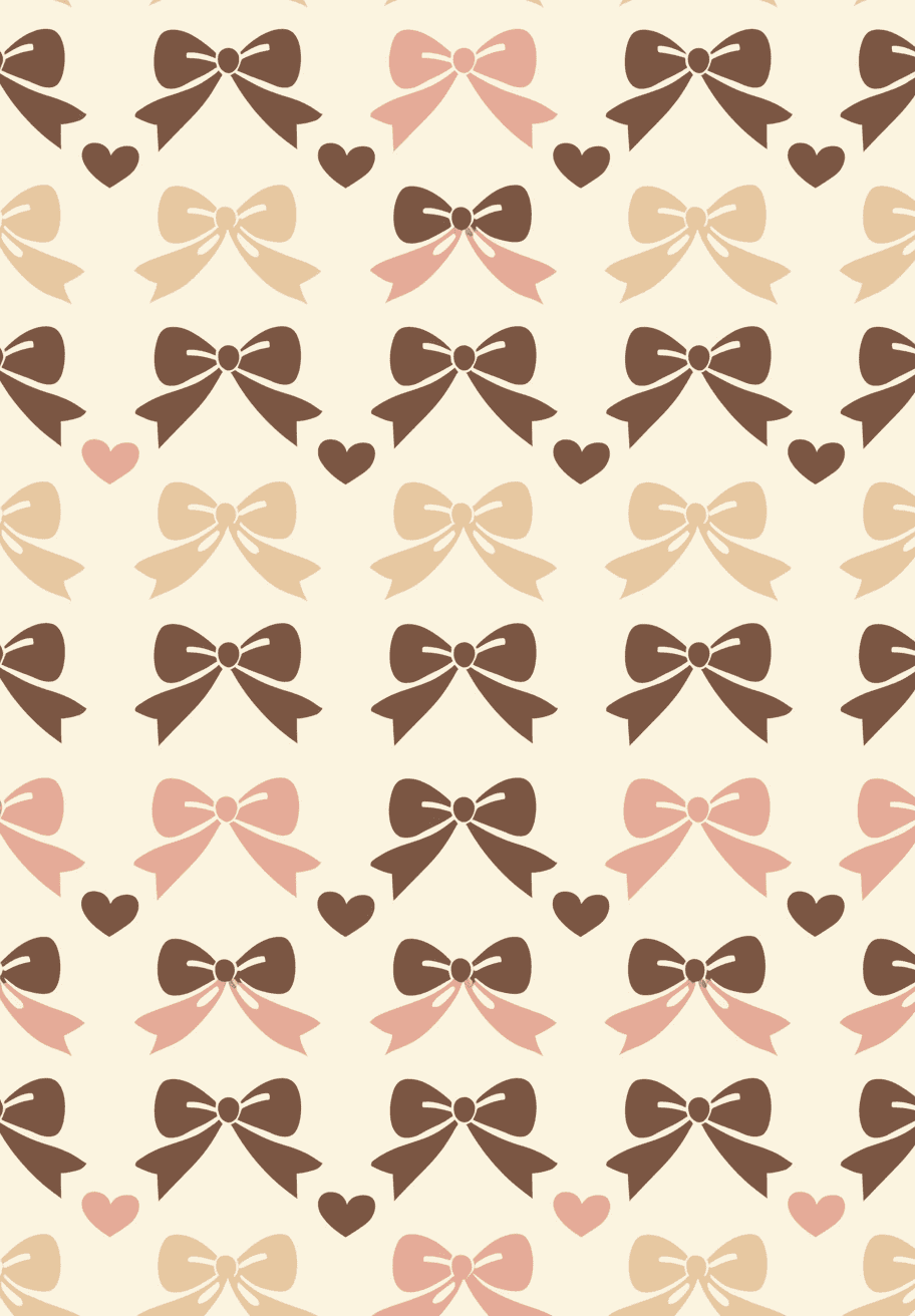 Bow 172 original repeating artwork