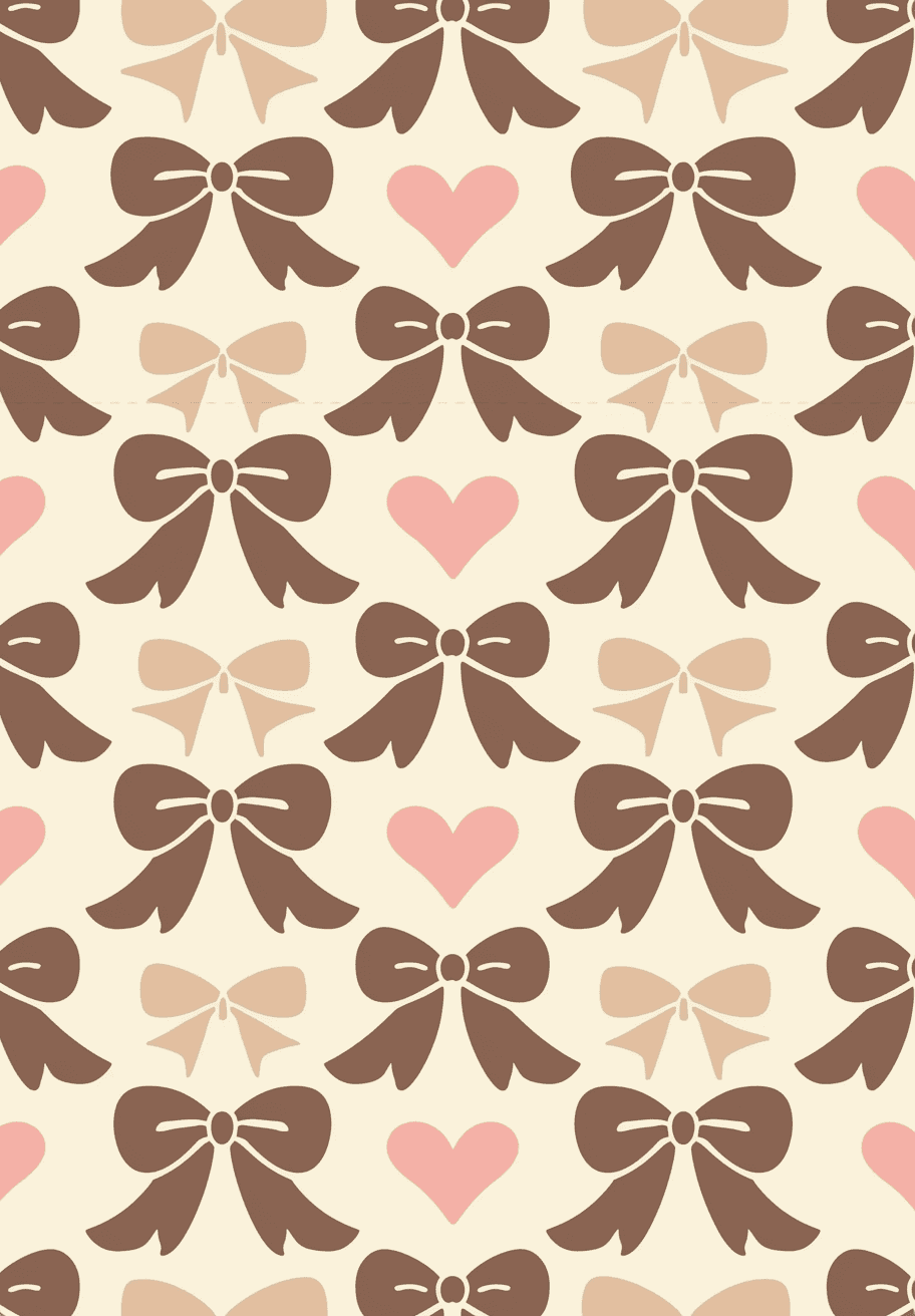 Bow 171 original repeating artwork