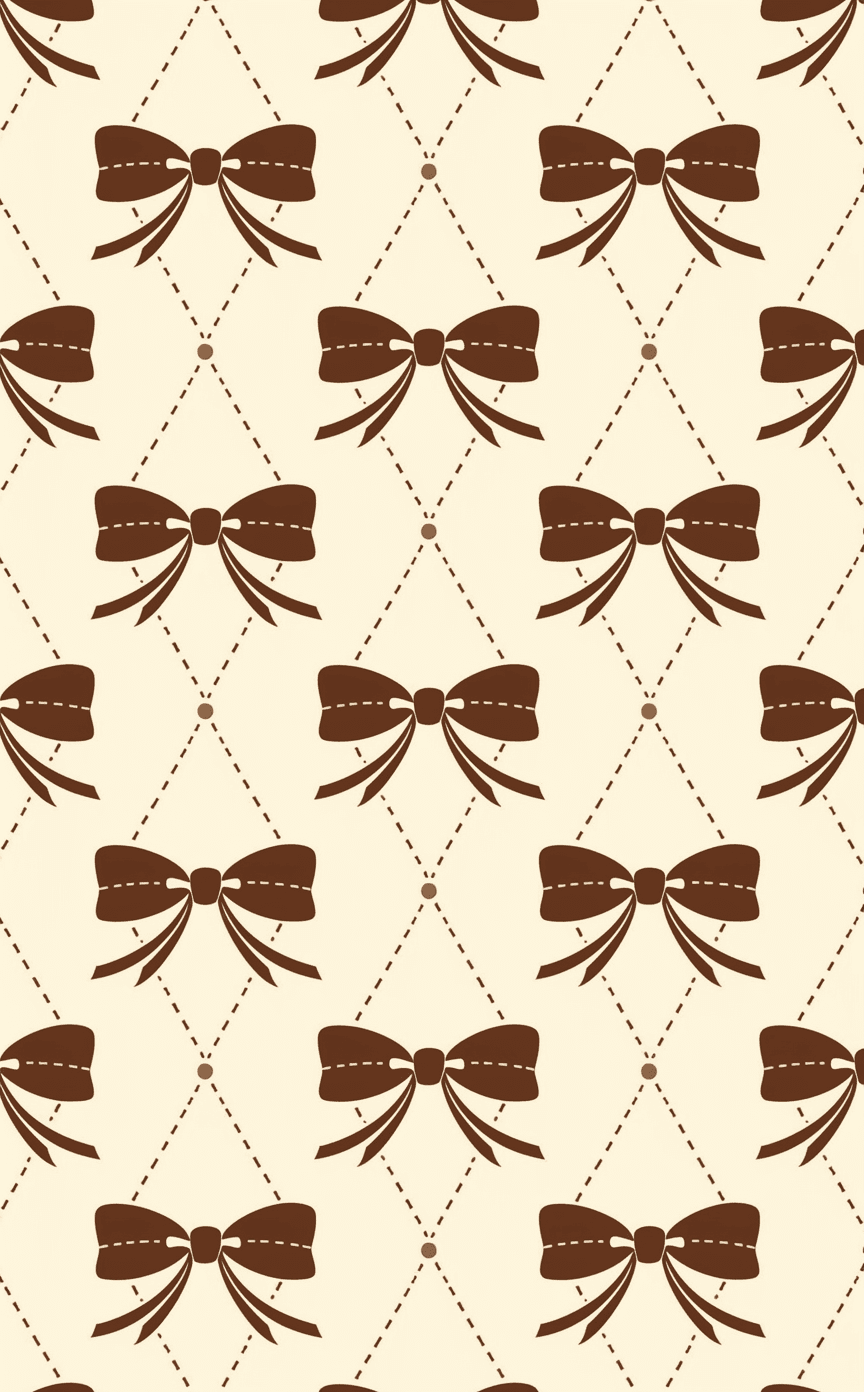 Bow 459 original repeating artwork