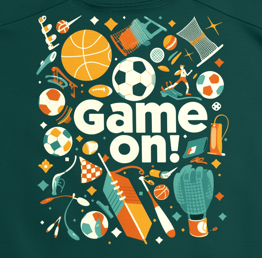 Basketball 013 original repeating artwork