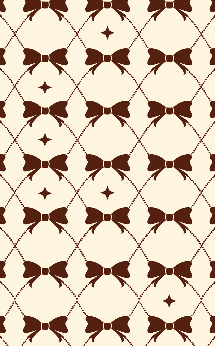 Bow 086 original repeating artwork