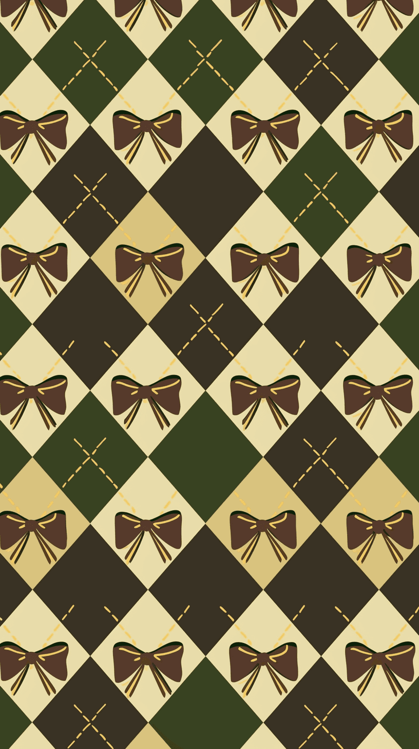 Bow 161 original repeating artwork