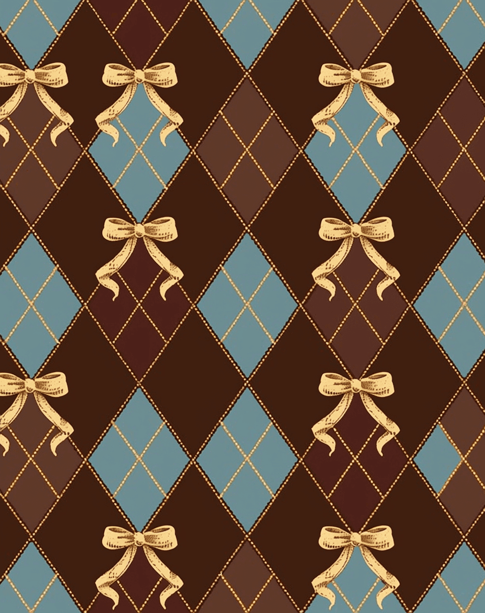 Bow 222 original repeating artwork