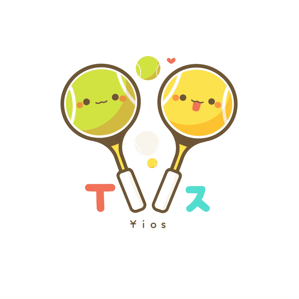 Tennis 186 original repeating artwork