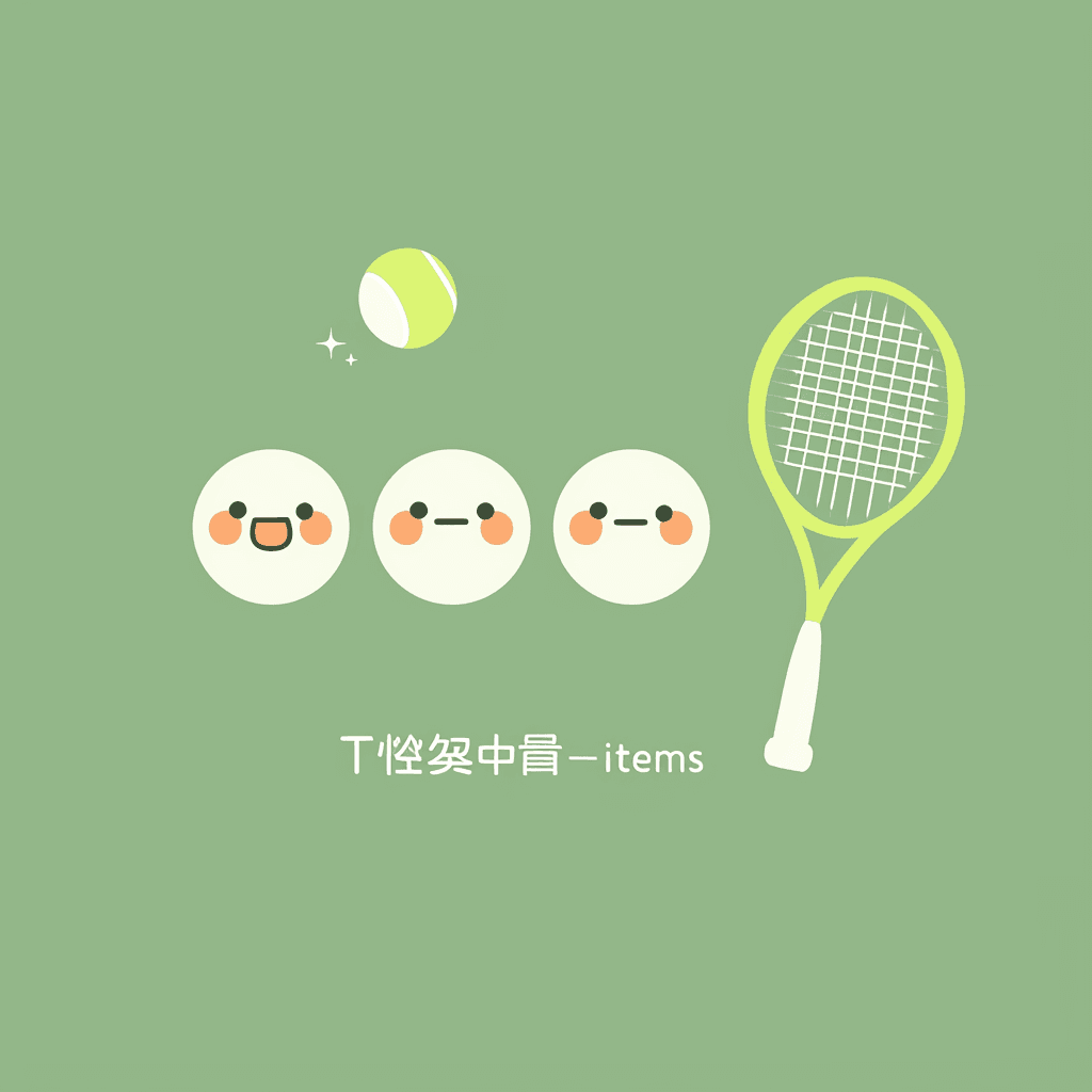 Tennis 183 original repeating artwork