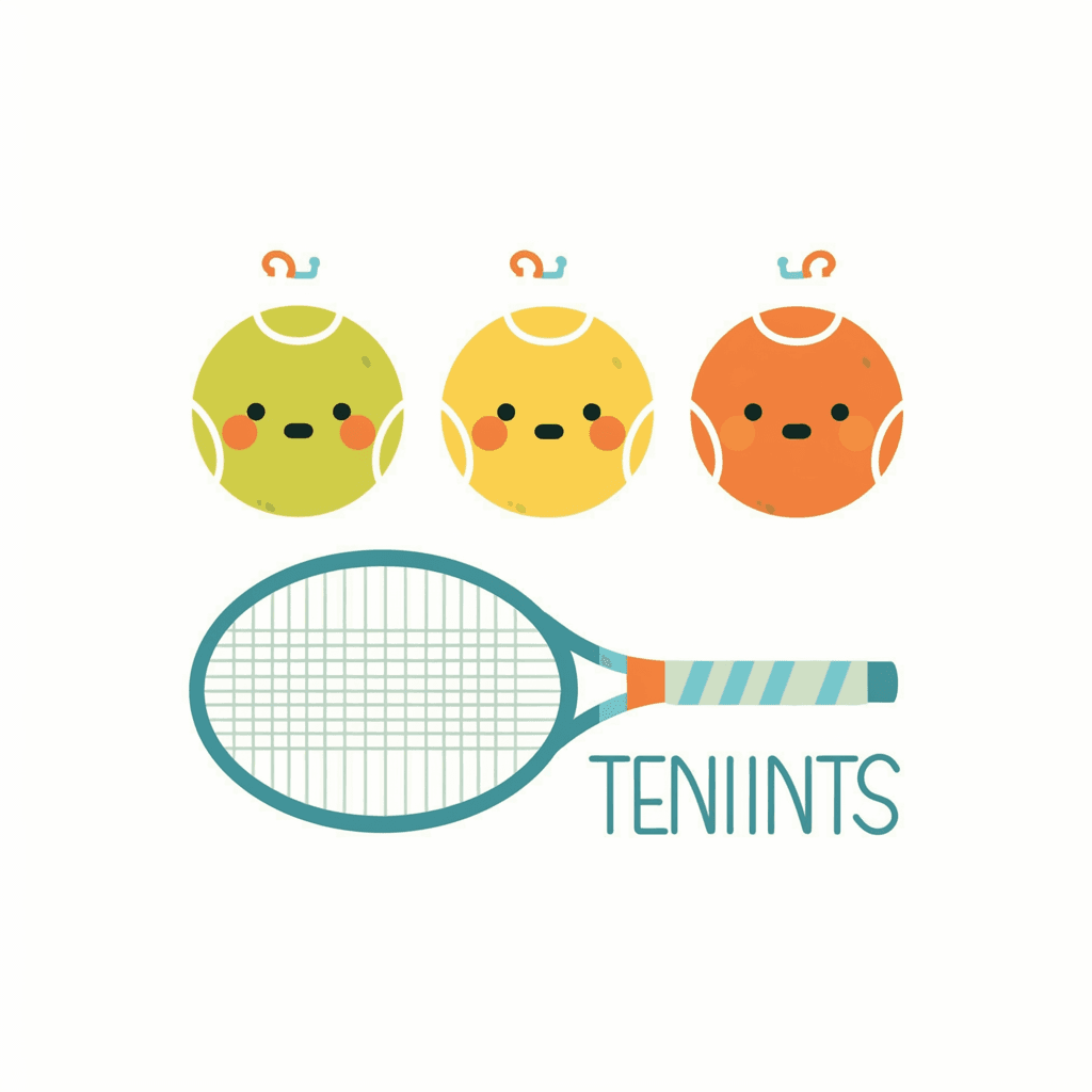 Tennis 182 original repeating artwork