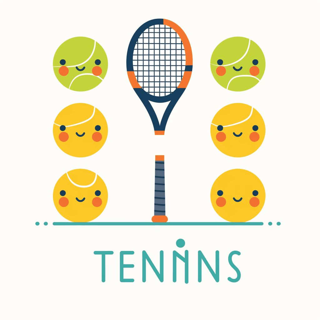 Tennis 179 original repeating artwork