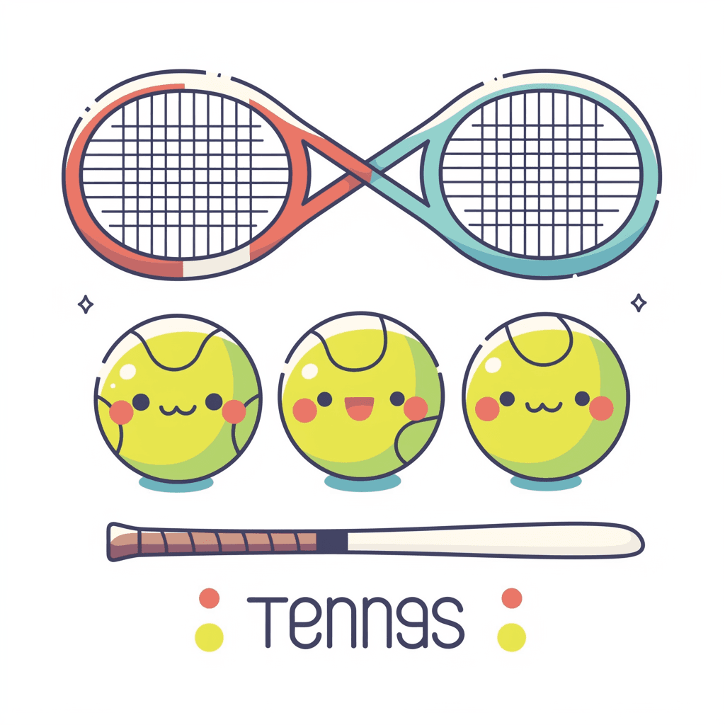 Tennis 172 original repeating artwork