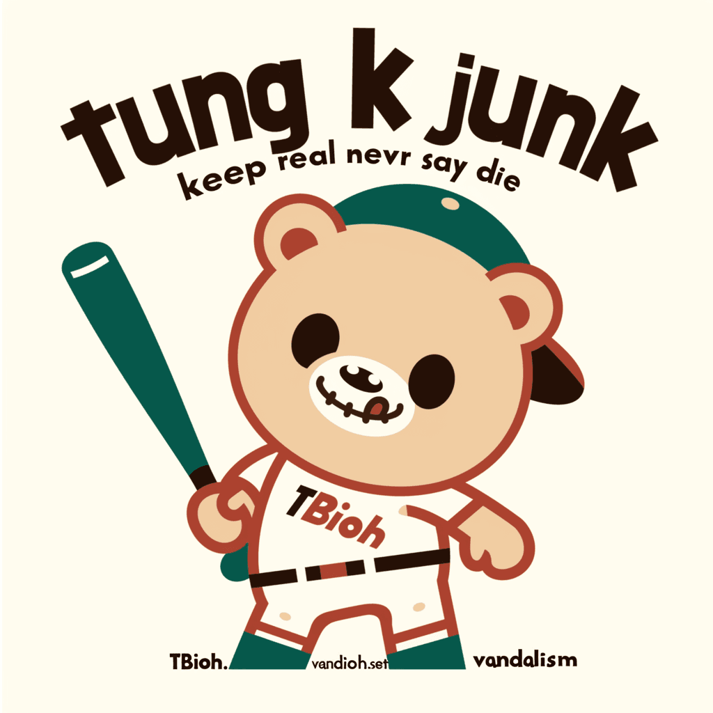 Baseball Print original repeating artwork