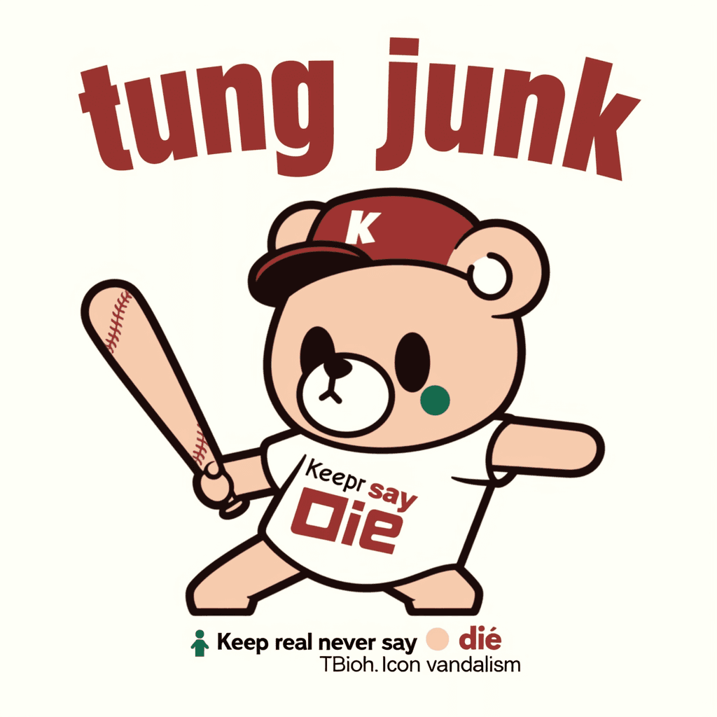 Baseball Label original repeating artwork