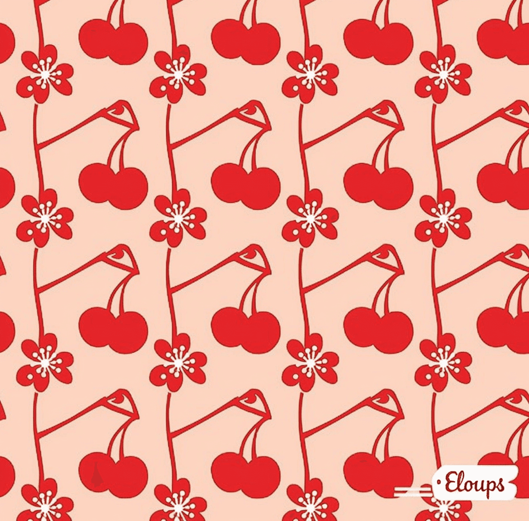 Cherry 097 original repeating artwork