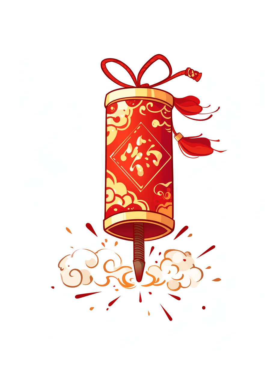 Lunar New Year Show original repeating artwork