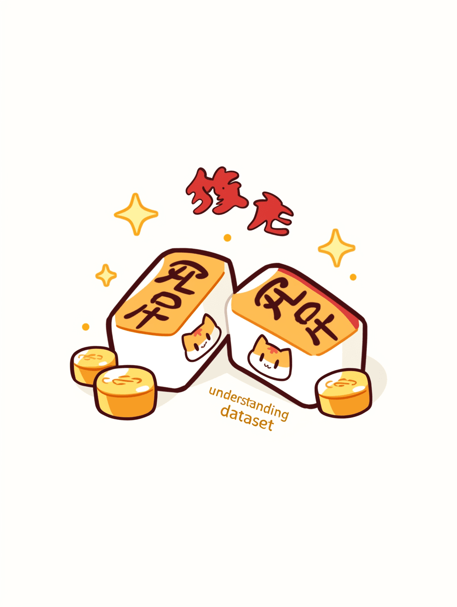 Lunar New Year Fair original repeating artwork