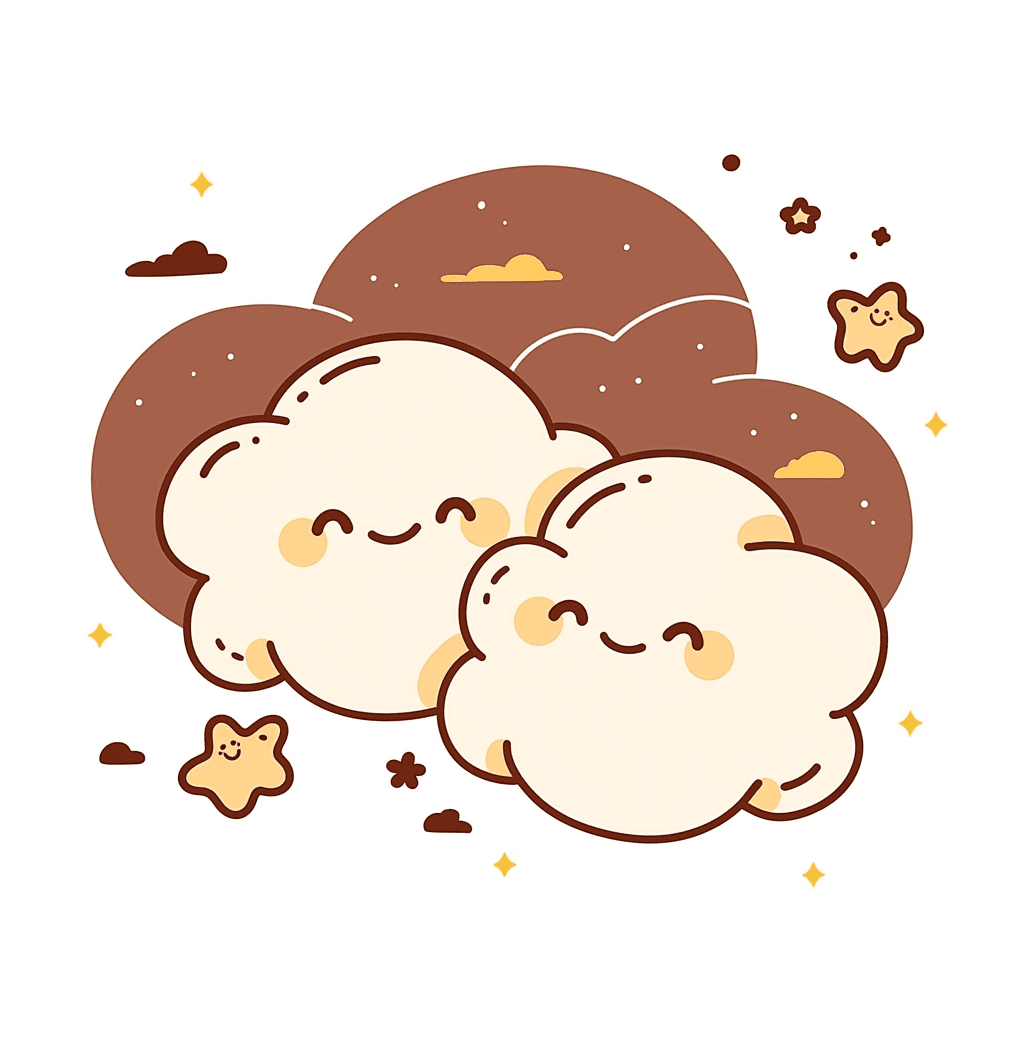Holiday Cloud 002 original repeating artwork