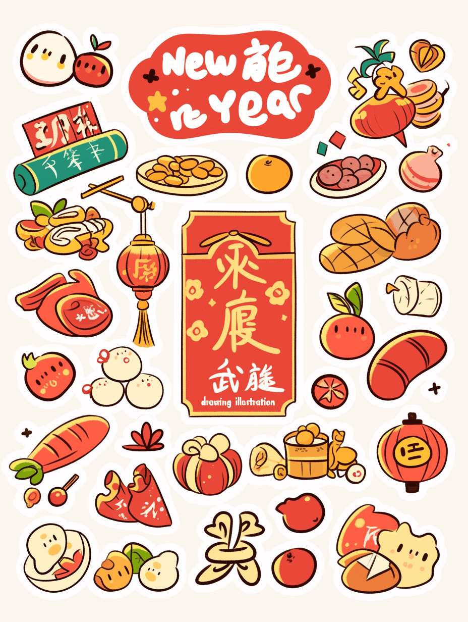 Holiday Design 003 original repeating artwork