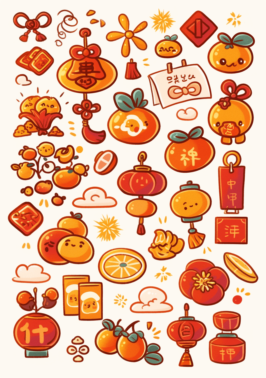 Holiday Design 002 original repeating artwork