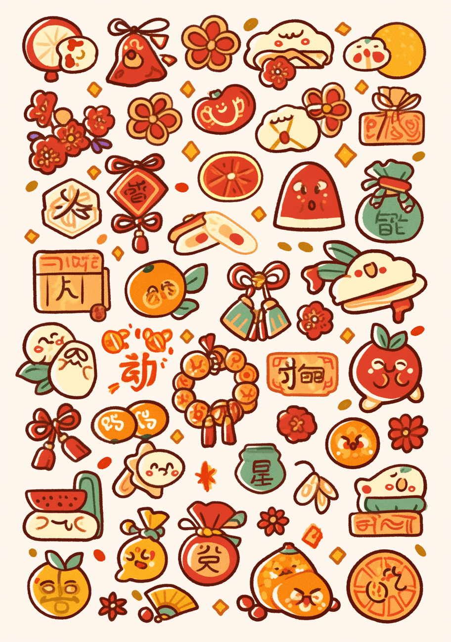 Holiday Design 001 original repeating artwork
