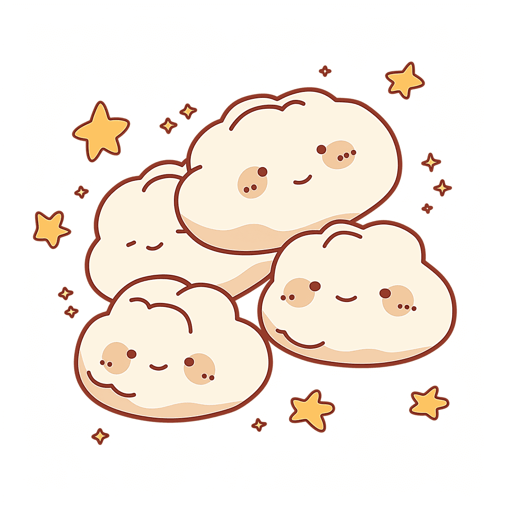 Lunar New Year Cloud Club original repeating artwork