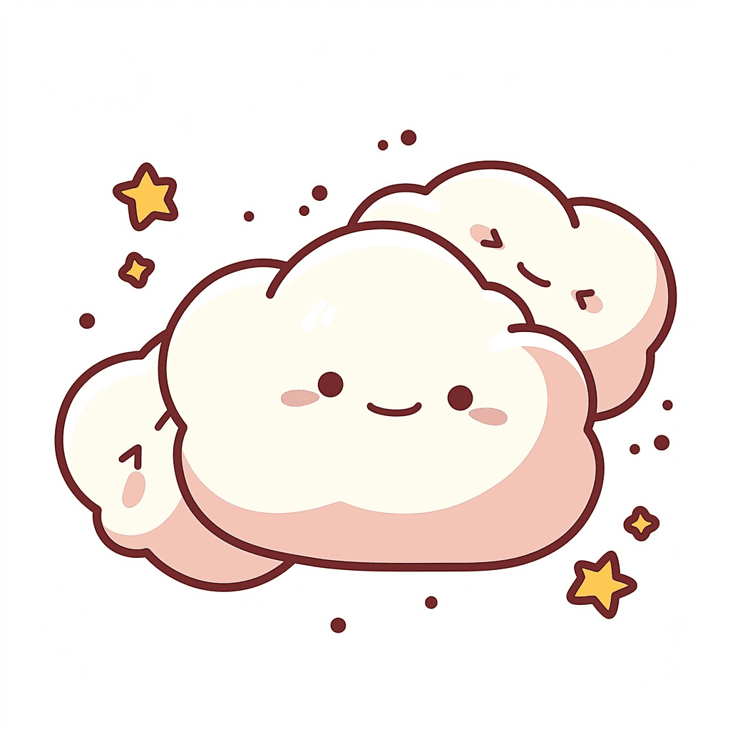 Lunar New Year Cloud Gang original repeating artwork