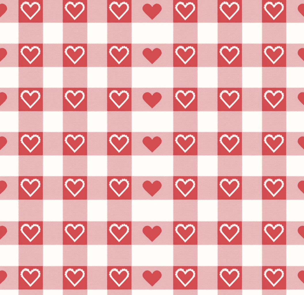Heart 134 original repeating artwork
