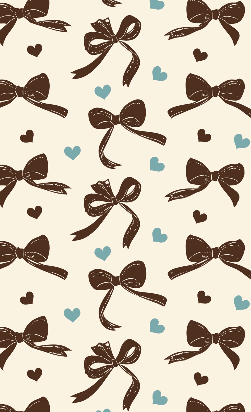 Bow 009 original repeating artwork