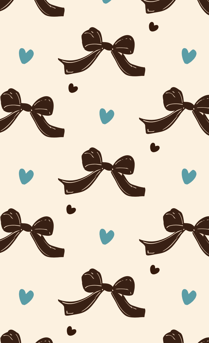Bow 186 original repeating artwork