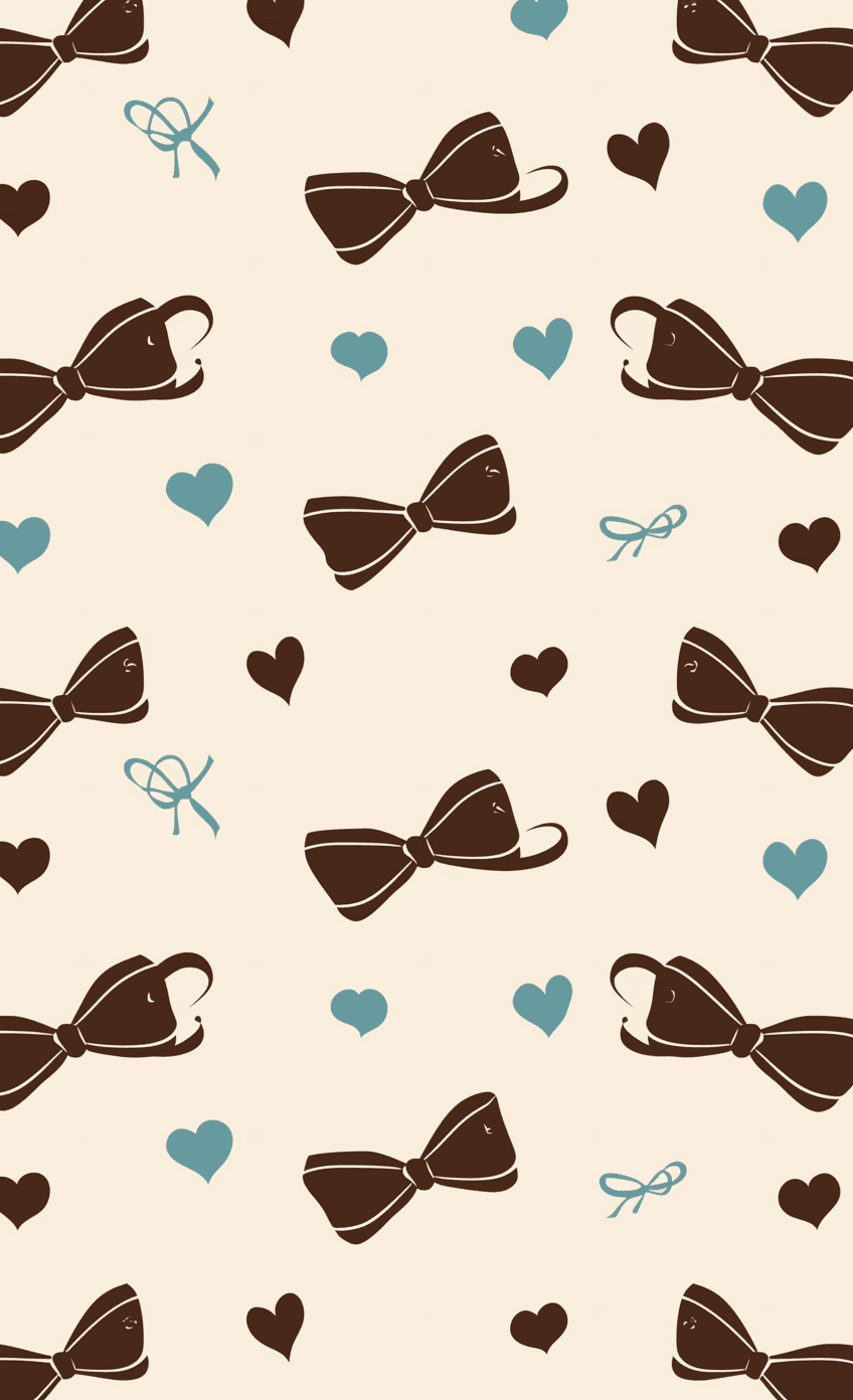 Bow Sprint original repeating artwork