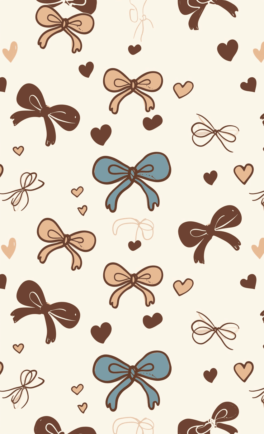 Bow 185 original repeating artwork