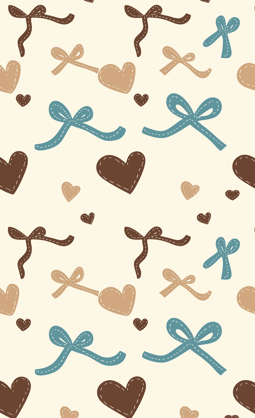 Bow 085 original repeating artwork