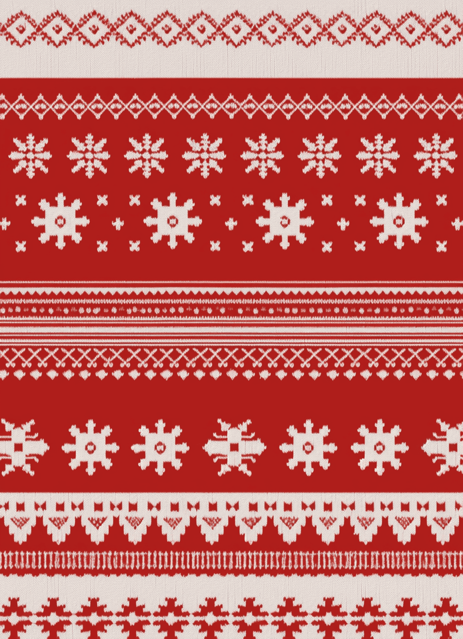 Retro original repeating artwork