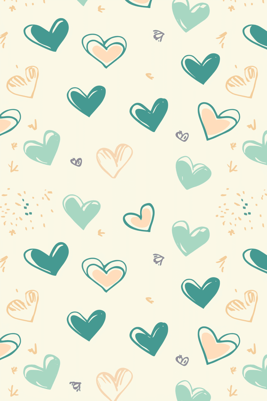 Heart 304 original repeating artwork