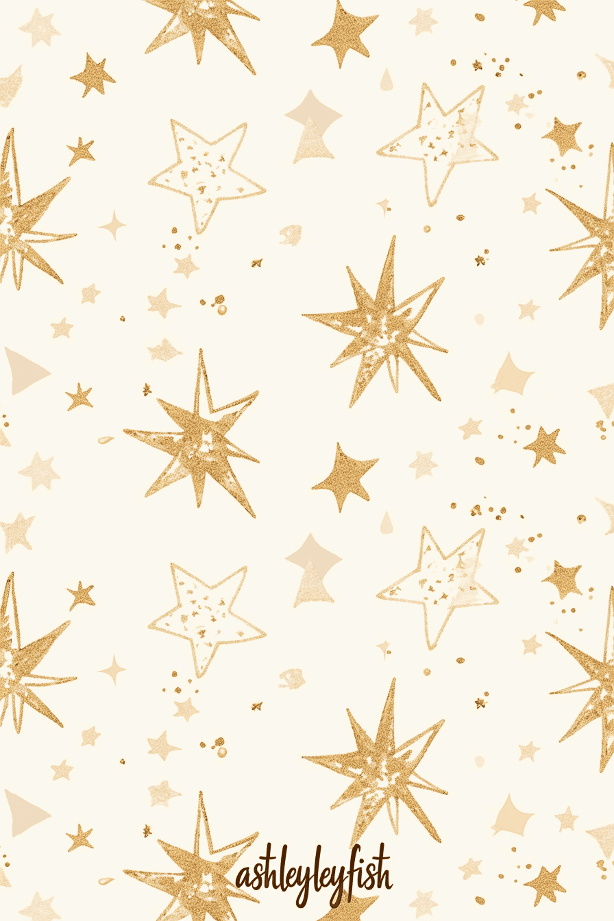 Star Glide original repeating artwork