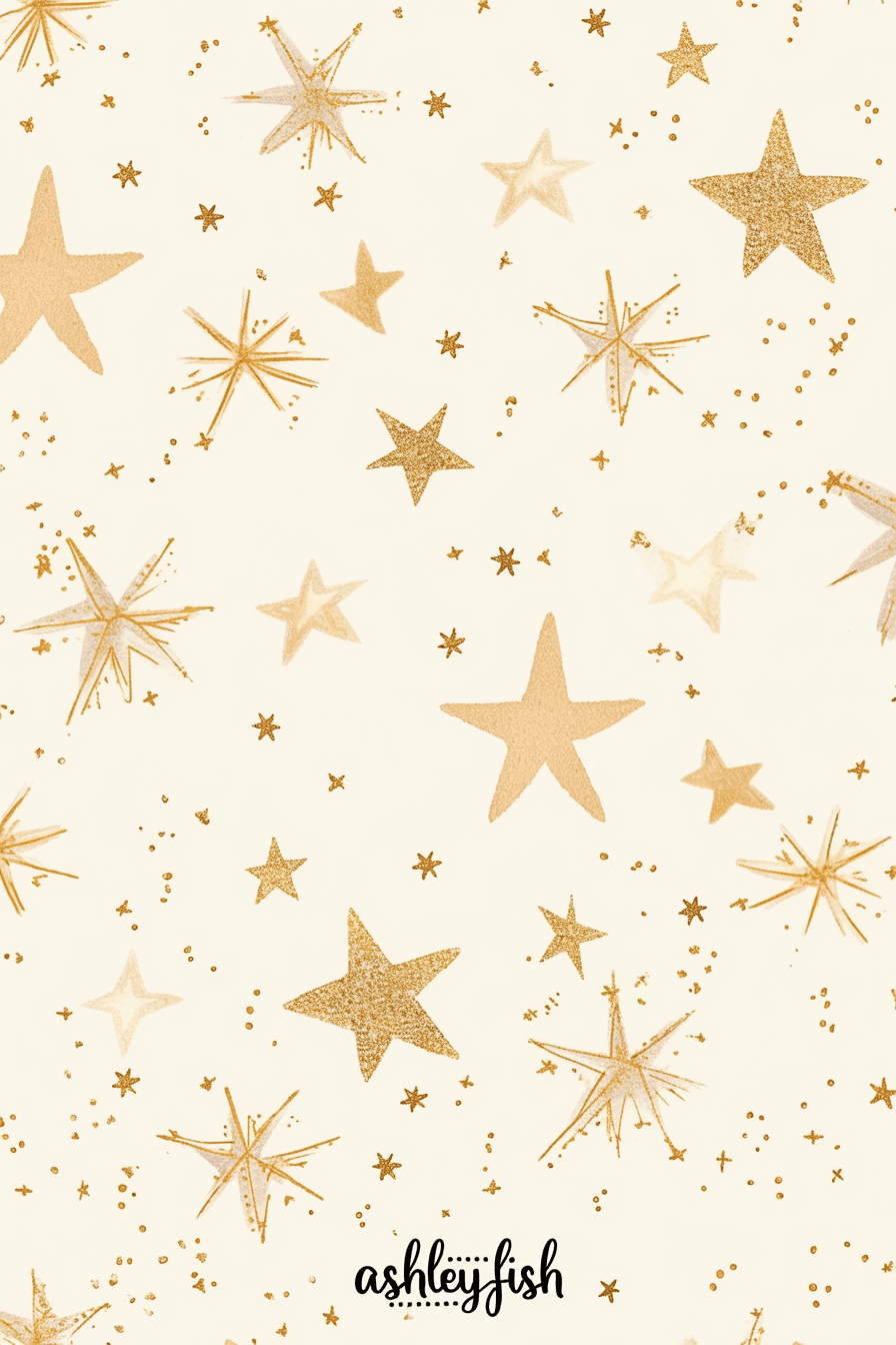 Star 002 original repeating artwork