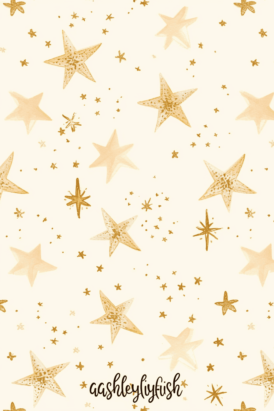 Star Wander original repeating artwork