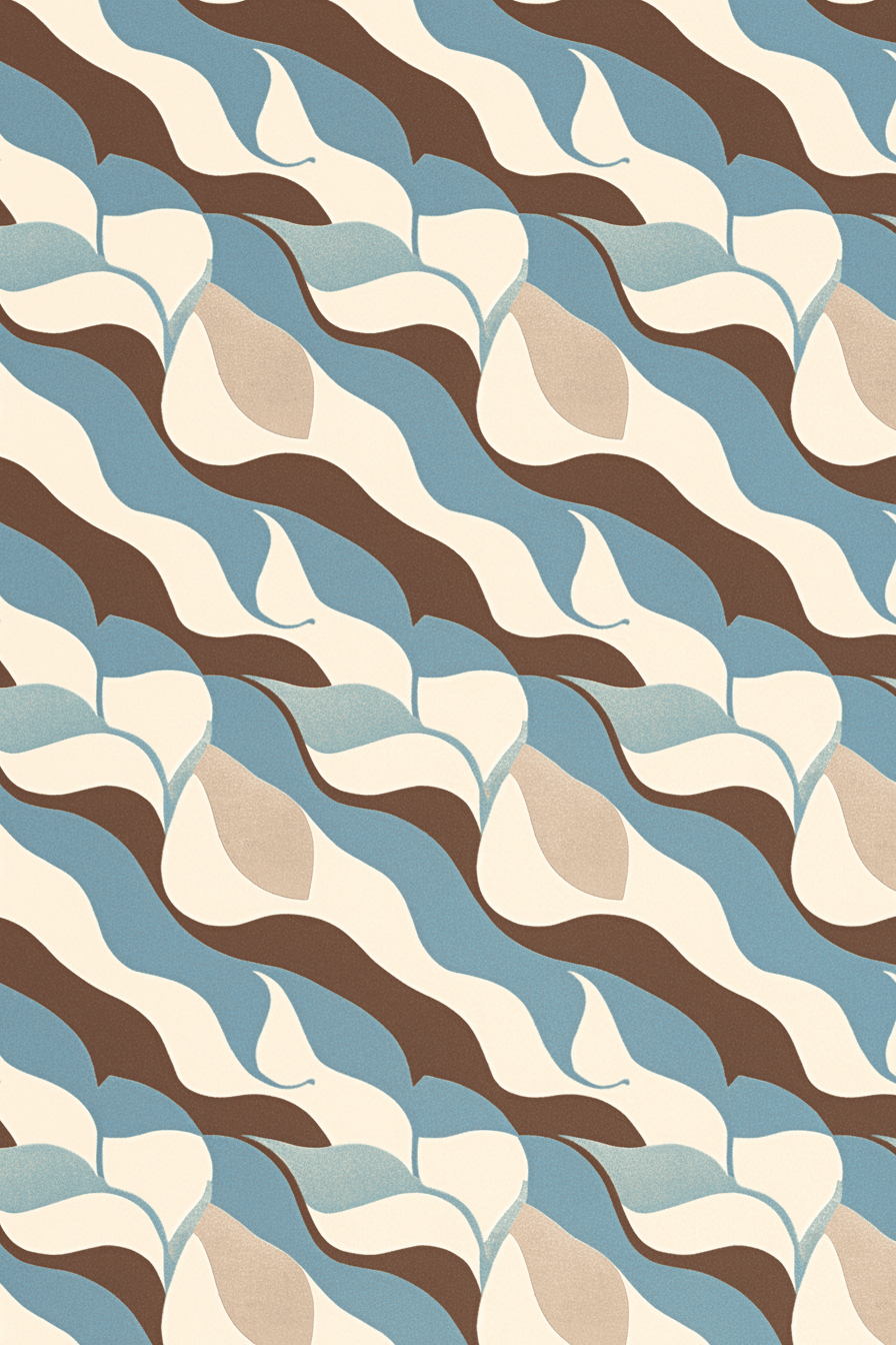 Retro Design Crew original repeating artwork