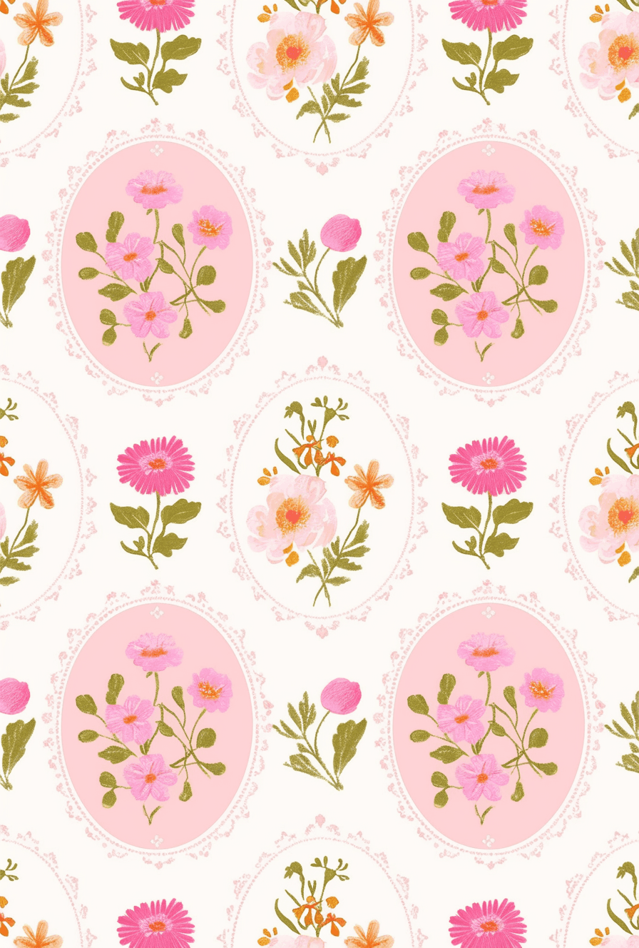 Blossom 644 original repeating artwork