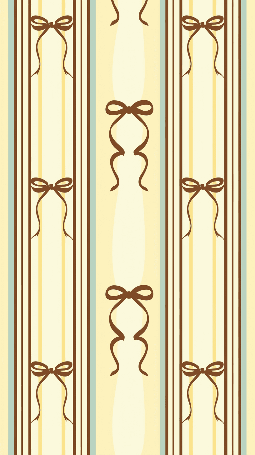 Bow 563 original repeating artwork