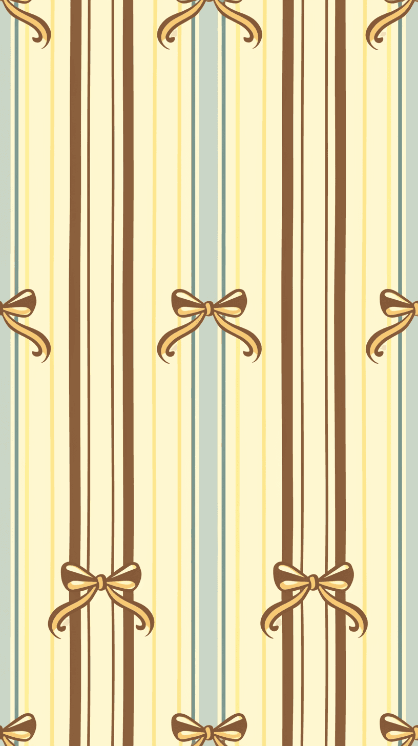 Bow 218 original repeating artwork