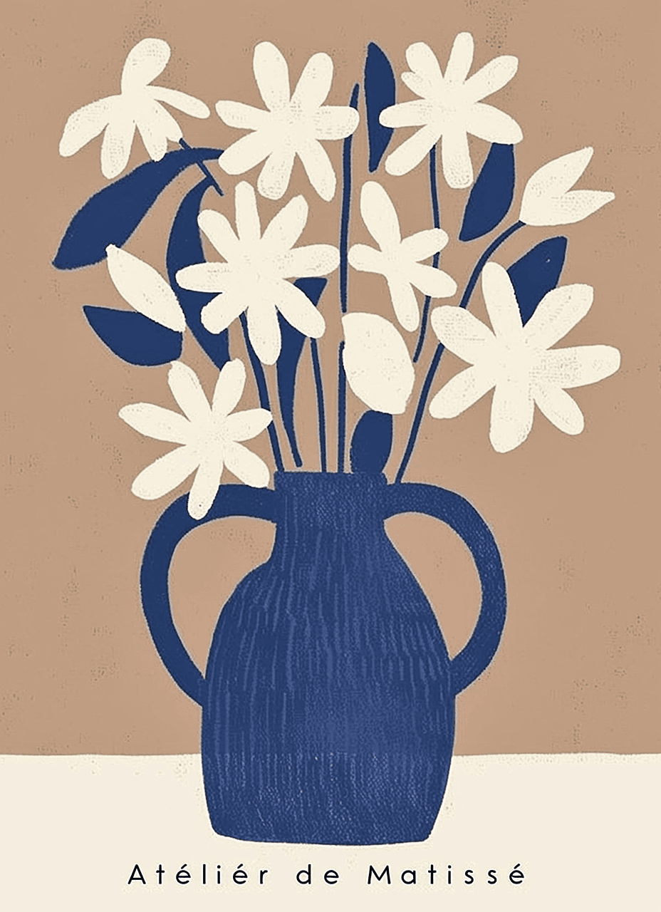 Blossom 451 original repeating artwork