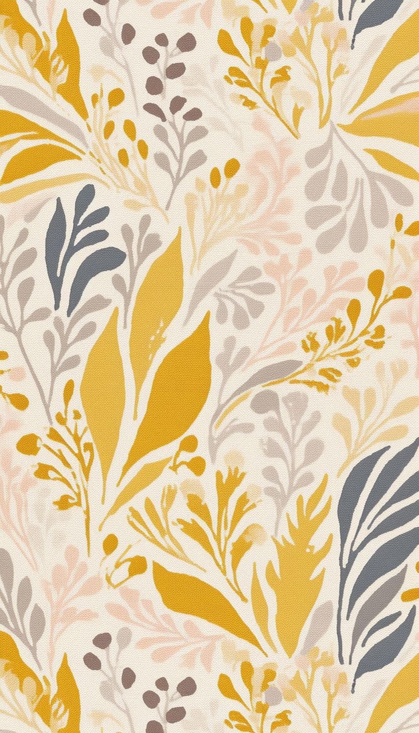 Retro Design Party original repeating artwork