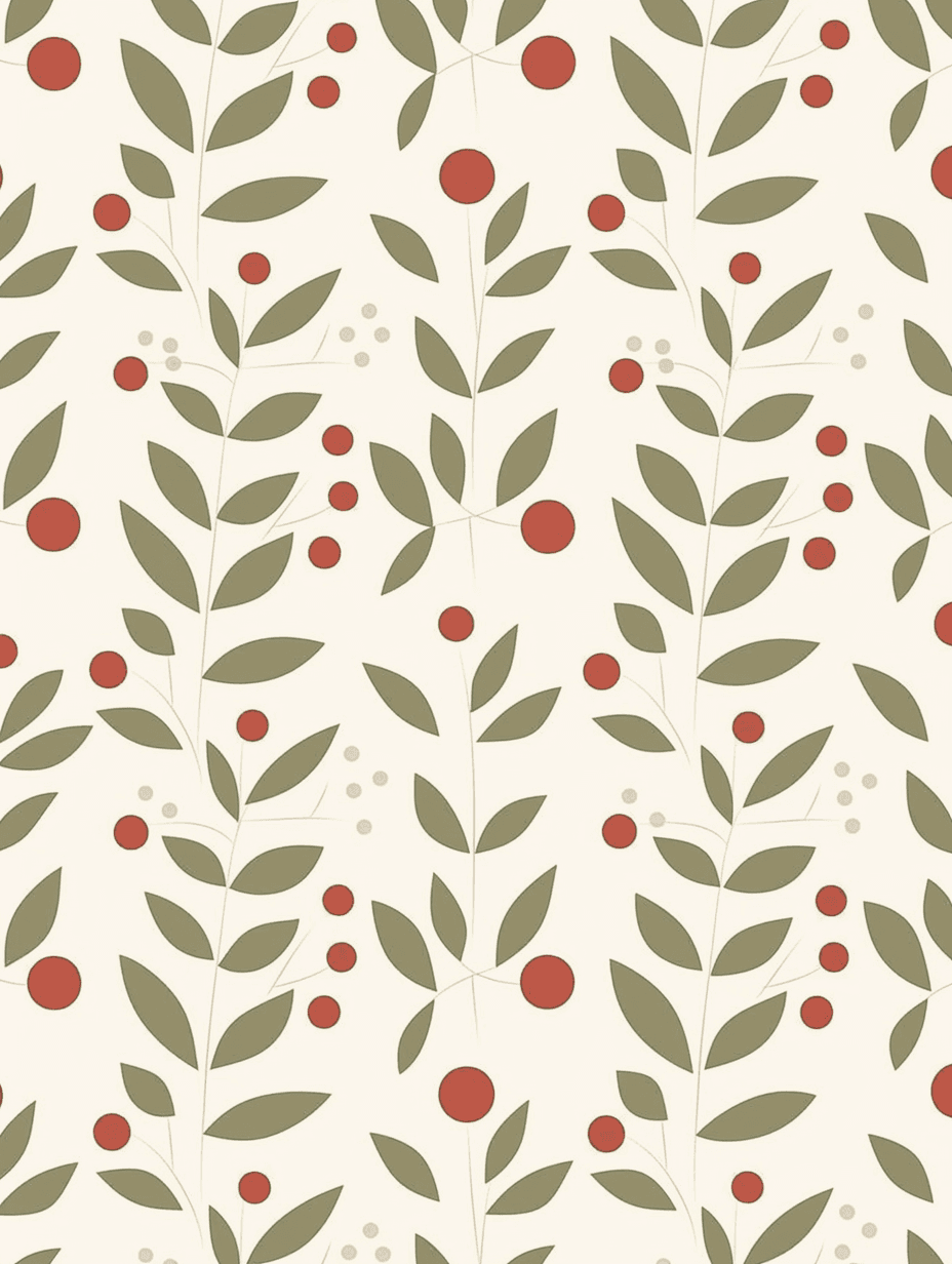 Retro Design Team original repeating artwork
